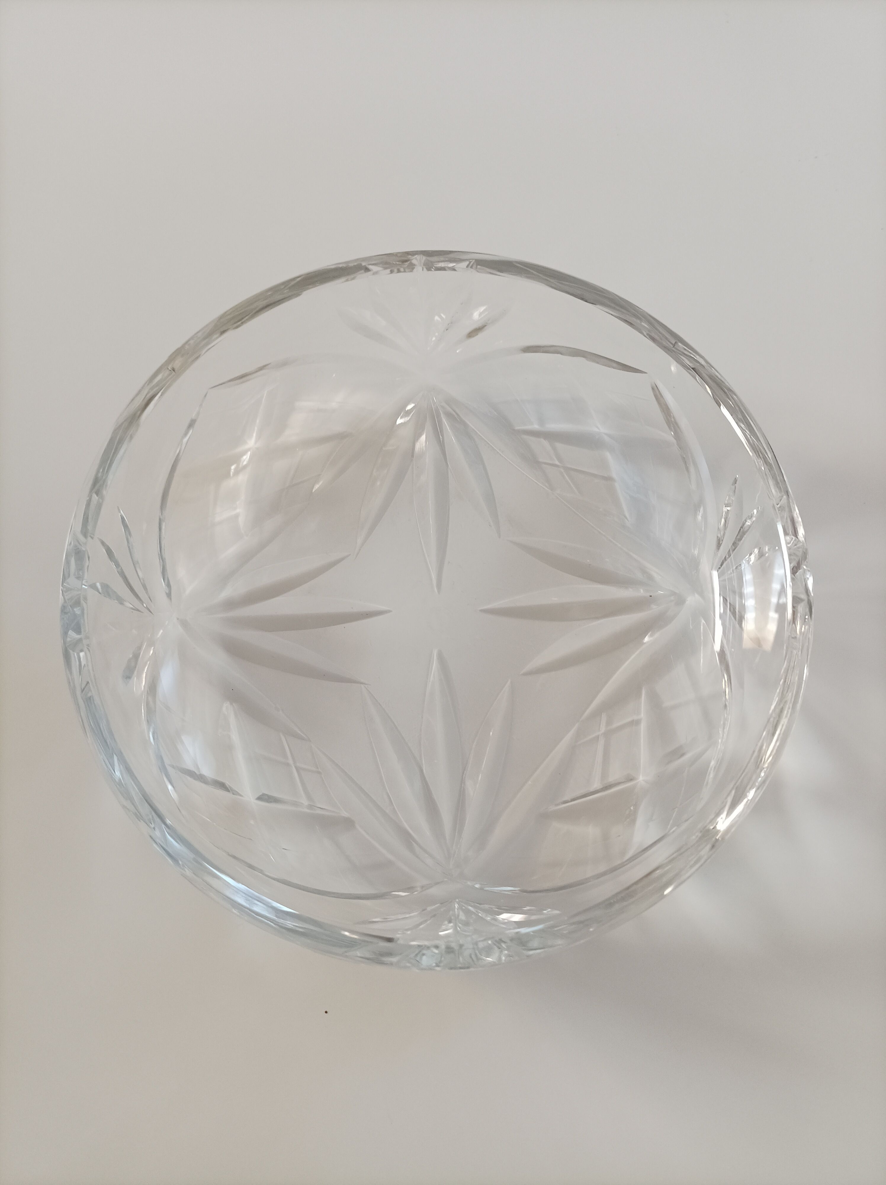 Fruit cup, dish in Cristal Saint Louis