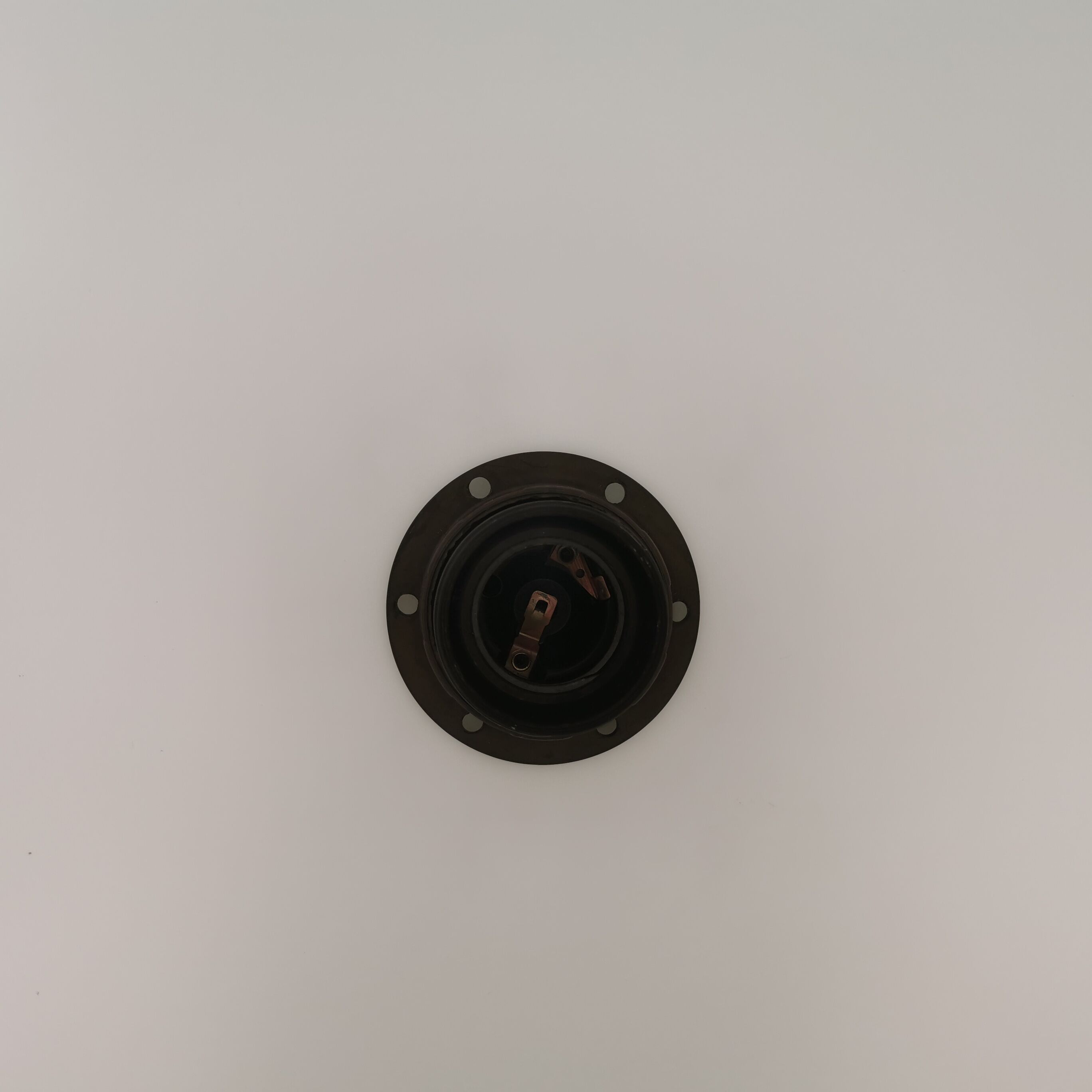 Hanging opaque glass