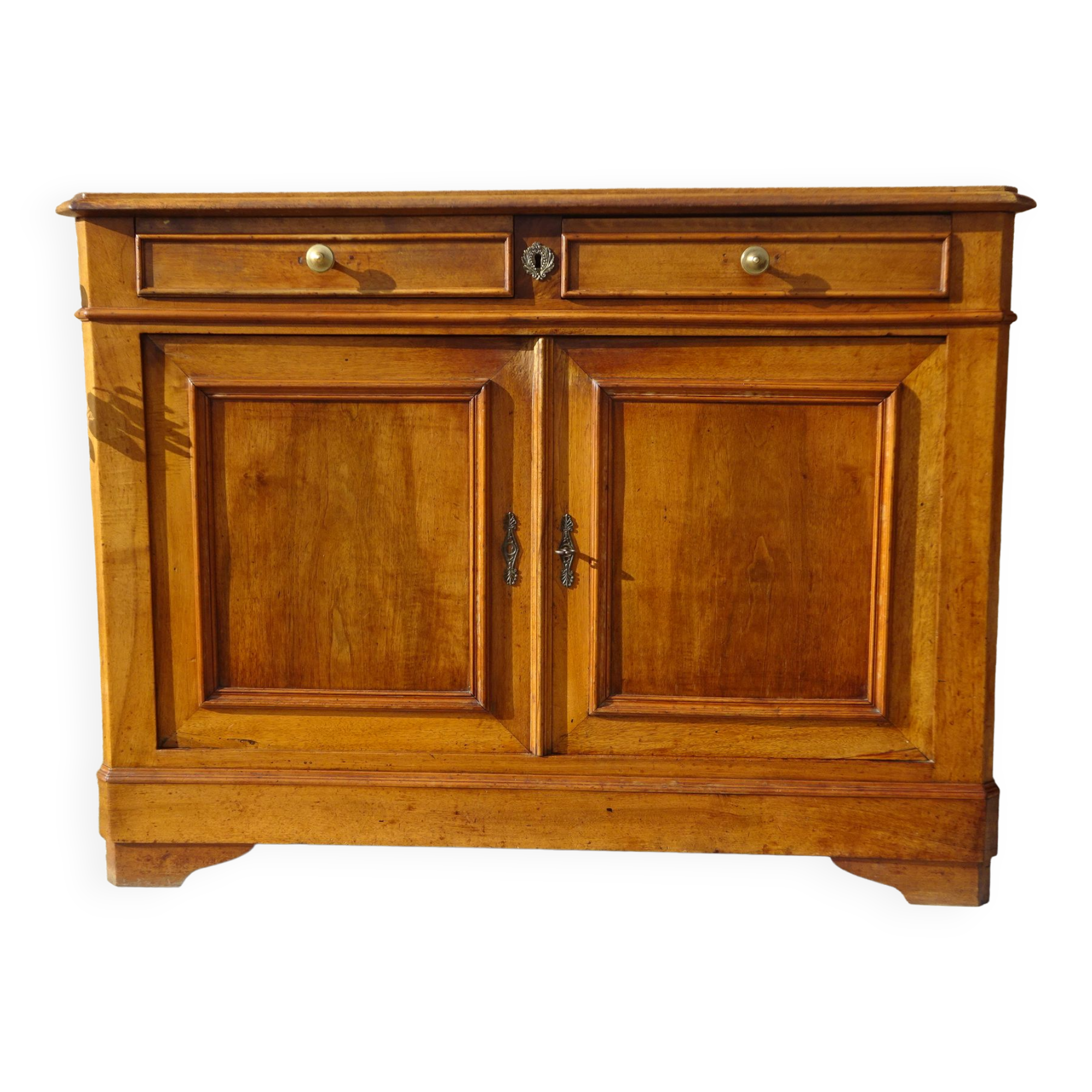 Louis-Philippe sideboard, late nineteenth, walnut