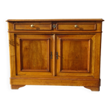 Louis-Philippe sideboard, late nineteenth, walnut