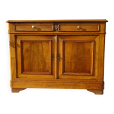 Buffet Louis-Philippe, fin XIXème, en noyer