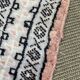 Small handmade Pakistani wool rug - 88x64cm