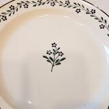 Plate decoration wreath