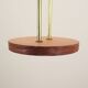 Teak ashtray, Danish design, 1970s, production: Denmark