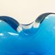Murano Sommerso blue vide-poche 1970.