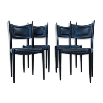 Lot de 4 chaises G-Plan, 1950