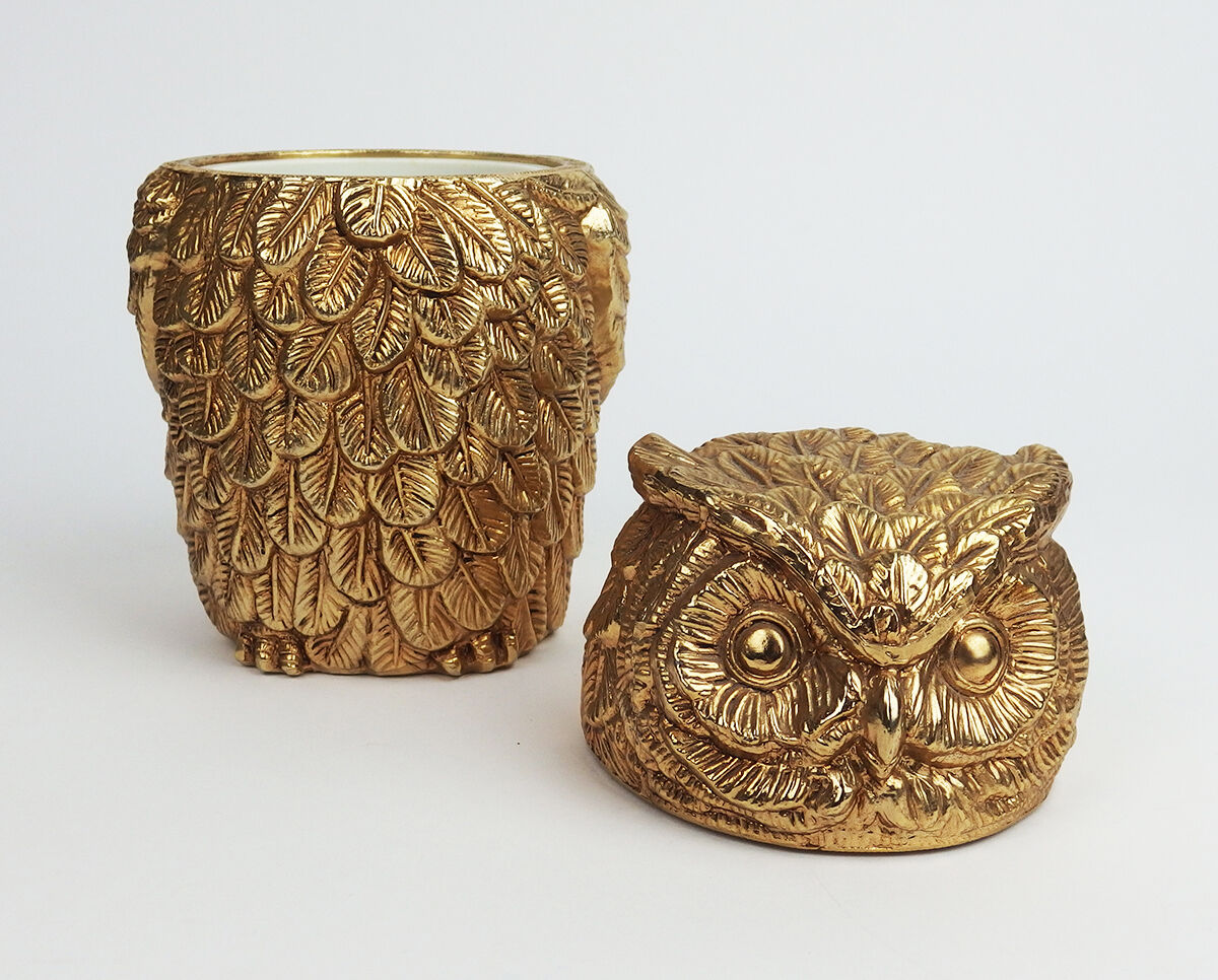 Owl ice bucket by Mauro Manetti