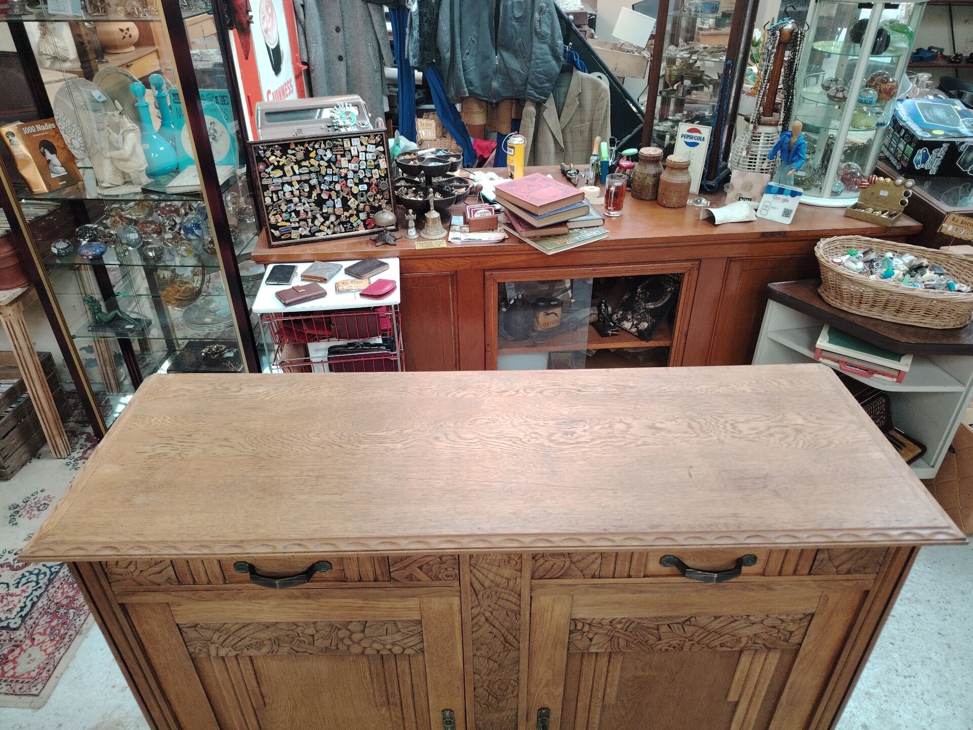 Buffet bas Art déco – Années 1930