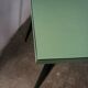 Tolix table, vintage metal and formica