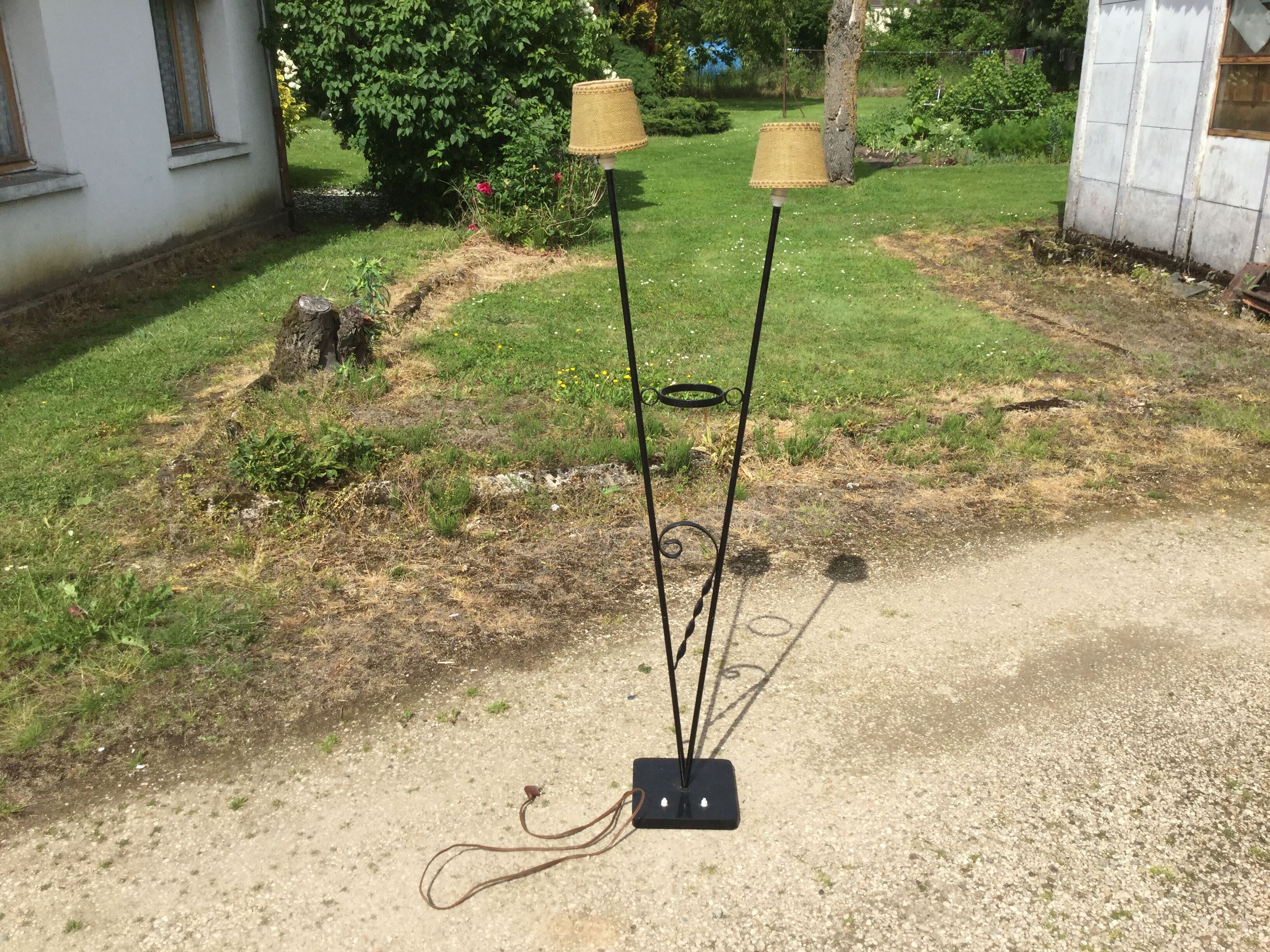 Vintage floor lamp