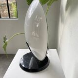 “La Perla” desk lamp by Bruno Gecchelin for Oluce 1980