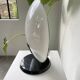 “La Perla” desk lamp by Bruno Gecchelin for Oluce 1980