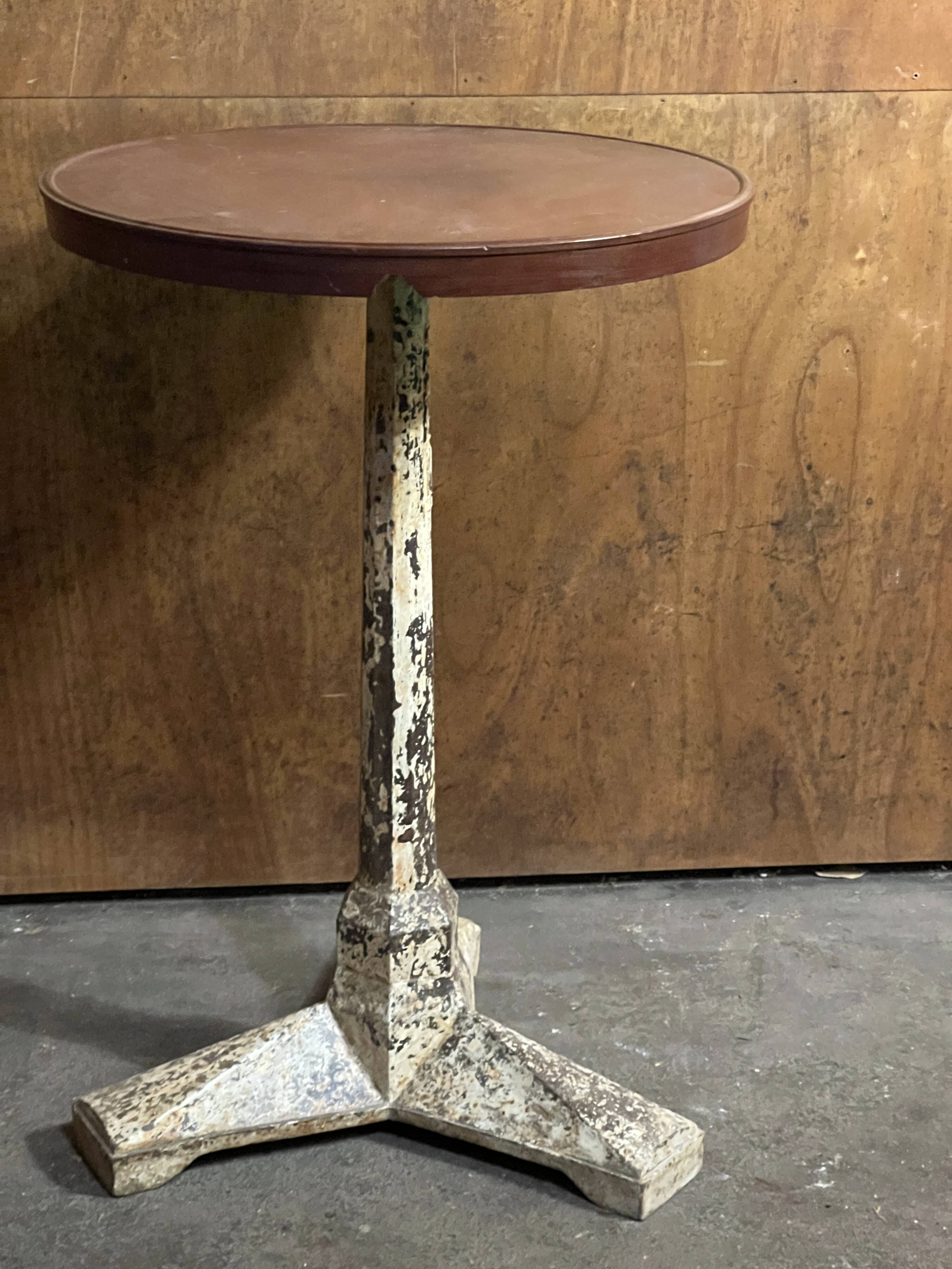 Table bistro FISCHEL