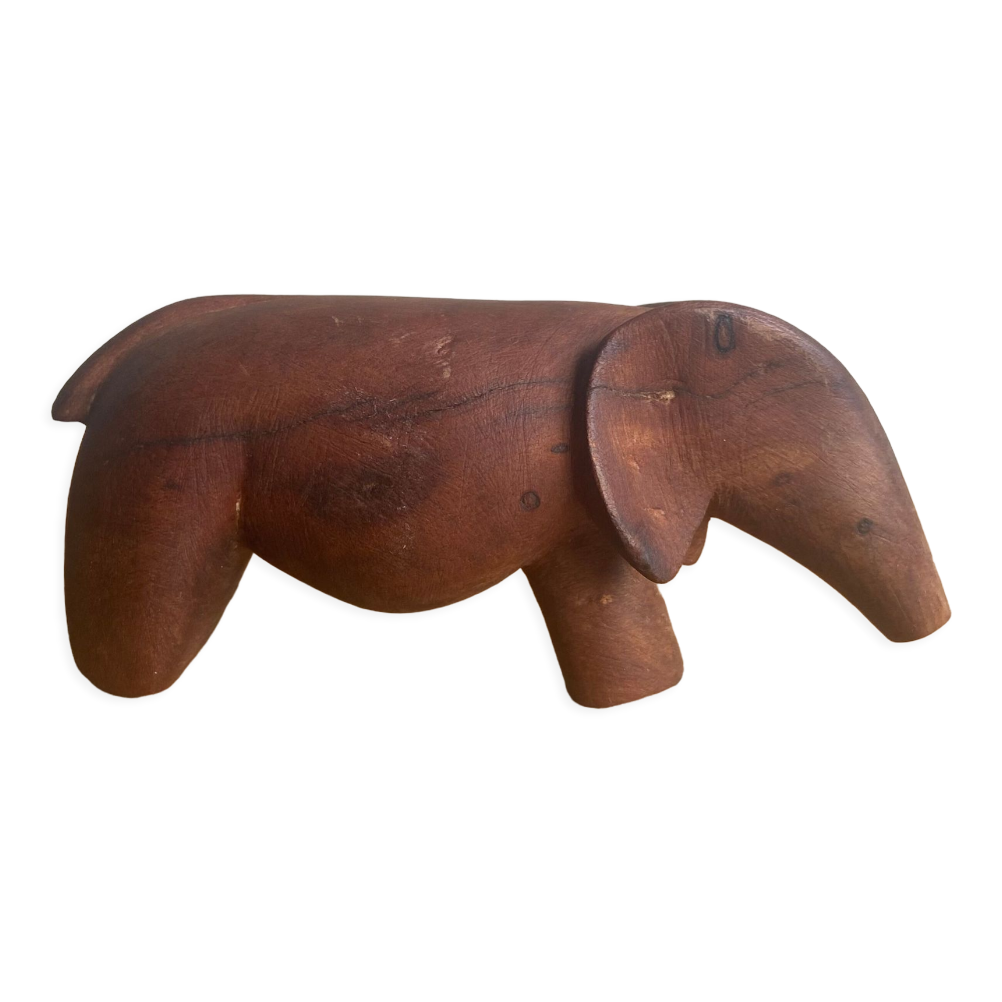 Teak elephant