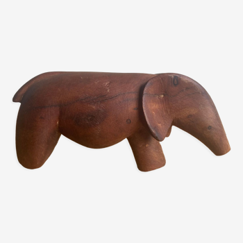 Teak elephant