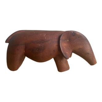 Teak elephant