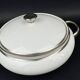 Soupière Raynaud modèle Fontainebleau platine