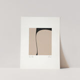 Set of 3 abstract giclee prints, A3