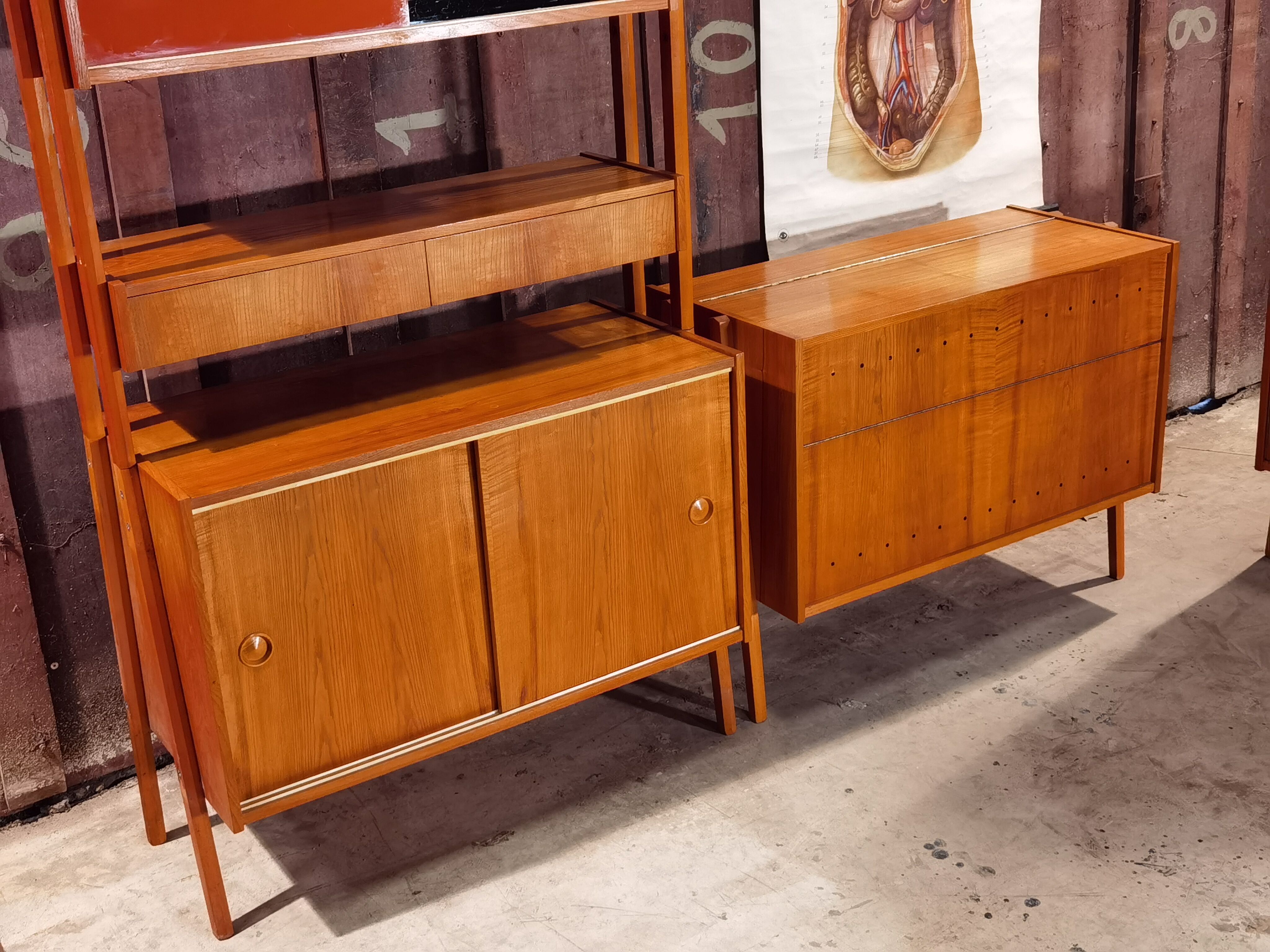 Console suspended Monti 300 by Franti-ek Jirak for Tatra