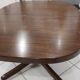 Table extensible maison Baumann vintage années 1970