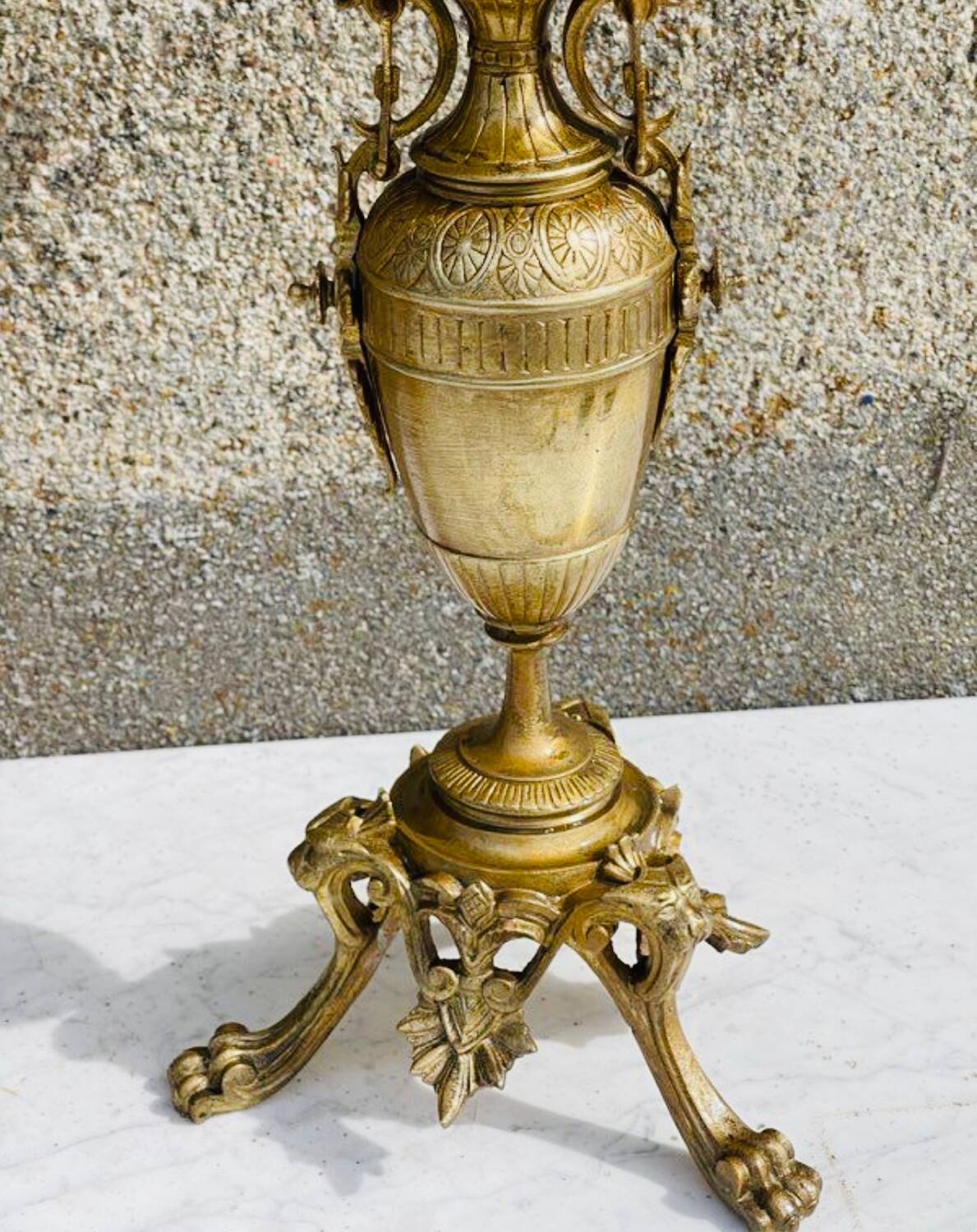 Candélabres en bronzes