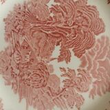 Vintage dessert plate Enoch Wedgwood (Tunstall). Pink Woodland model