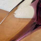 Amethyst crystal cup from the 70s