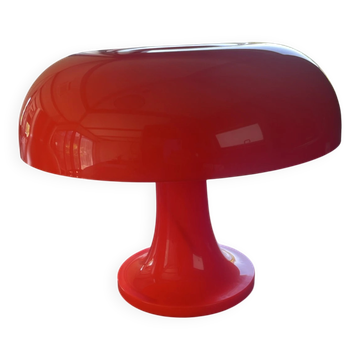 Vintage orange design lamp