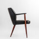Mid century teak armchair