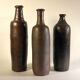 Lot of three old sandstone bottles