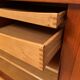 Sideboard by Henning Kjaernulf for Bruno Hansen Denmark 1960s