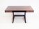Modern mid-century wooden desk by Gianfranco Frattini for Bernini