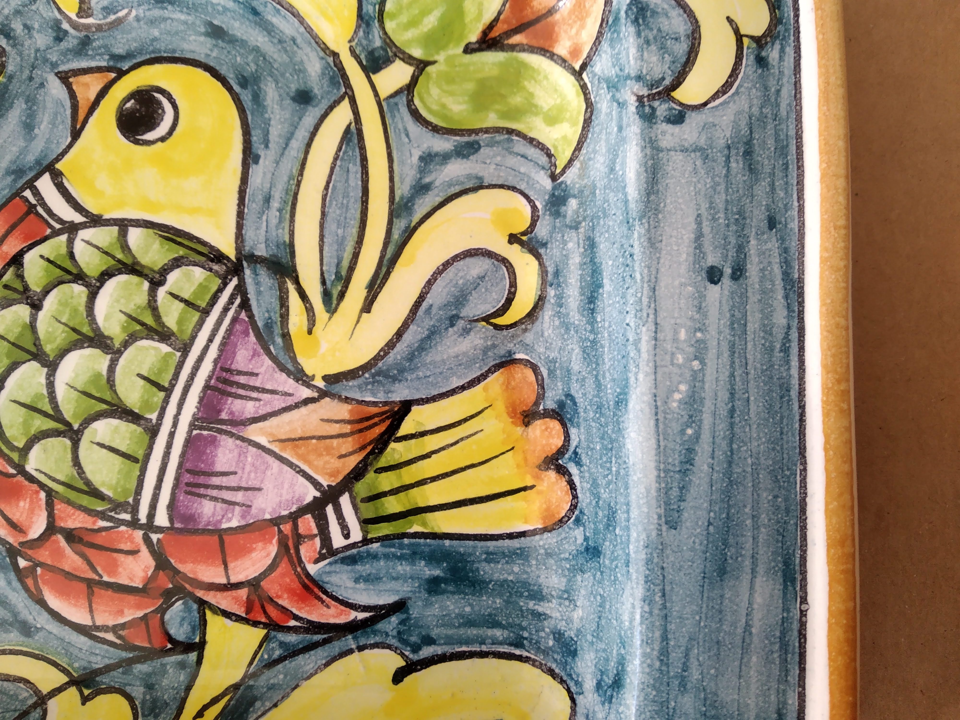 Ricceri Firenze Italy ceramic pocket emptier from the 80s