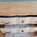 Chest of drawers crossbow oak