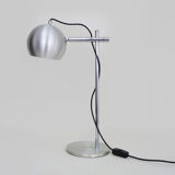 Desk lamp vintage eyeball france, adjustable globe. circa 1970'