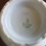 Coffee serving head Winterling Schwarzenbach in porcelain