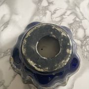 Coupelle Vallauris effet écume de mer