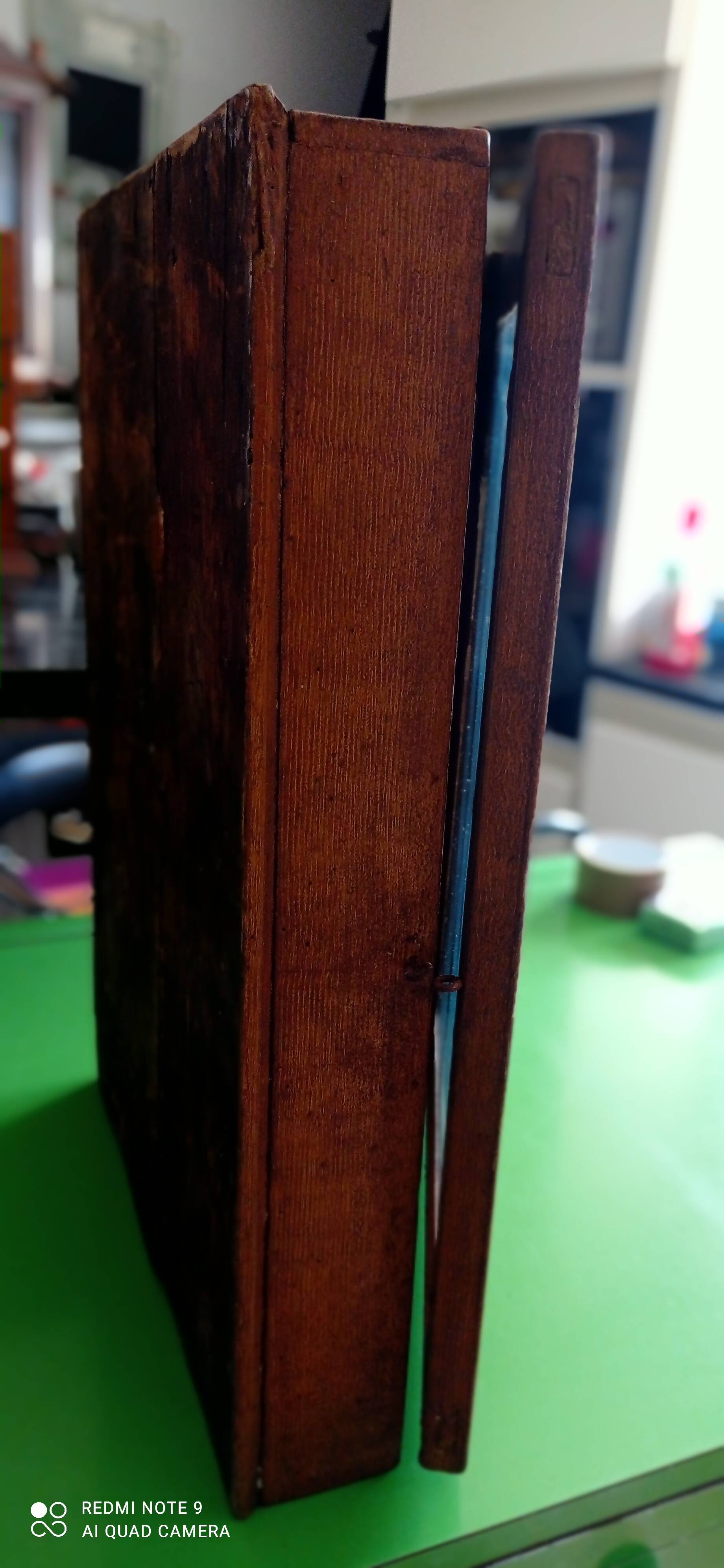 Old vintage display case