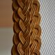 Rattan mirror from the 1960