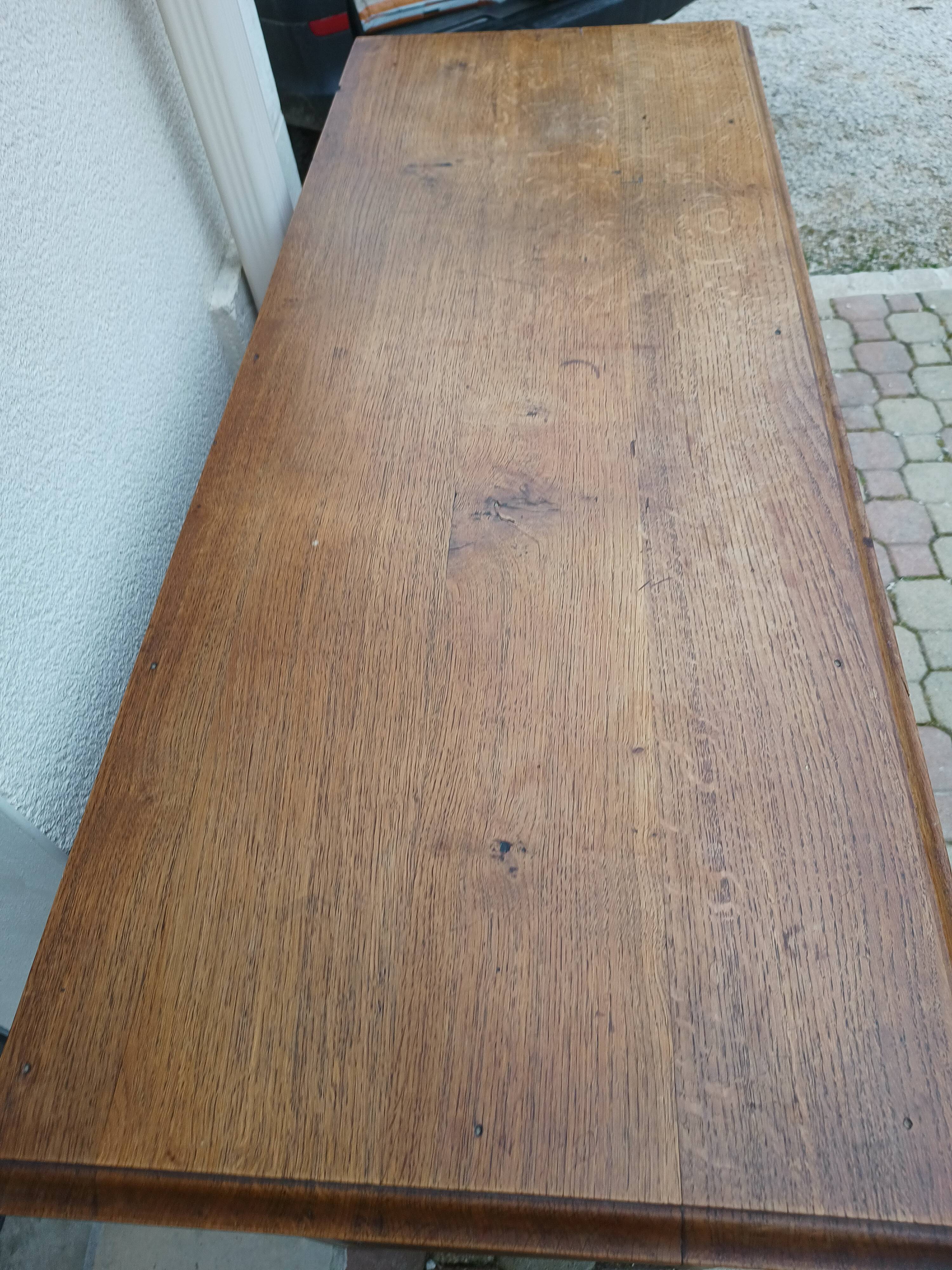 Vintage Parisian buffet