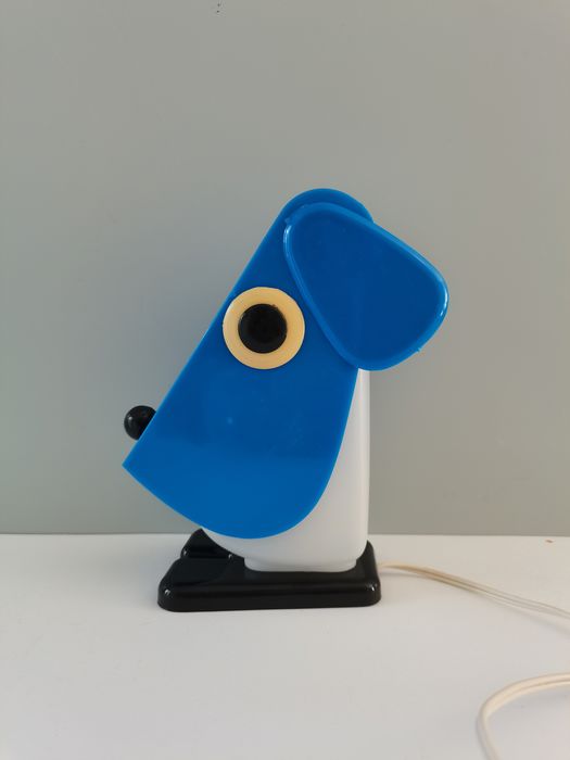 F.Cassetta lamp for Tacman