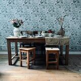 Renovated vintage farmhouse table