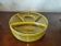 6 oyster plates in green Gien earthenware