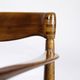 Armchair Made In Rosewood By Henry W. Klein Made By Bramin From 1960s
