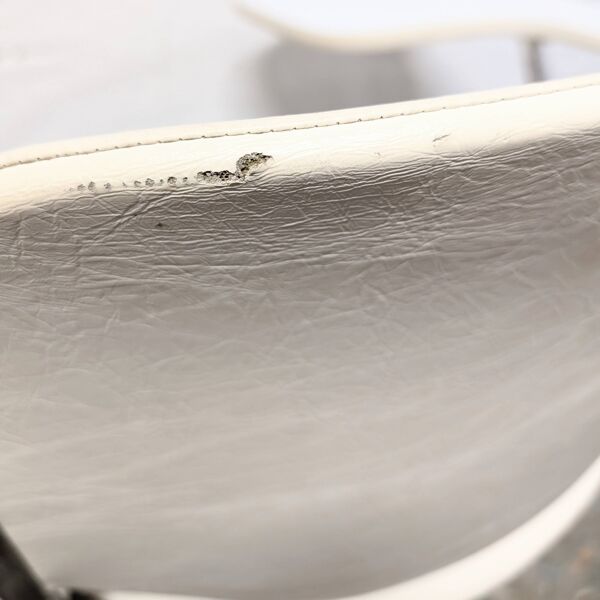 Chaise DSC 106 de Giancarlo Piretti pour Castelli à tablette amovible