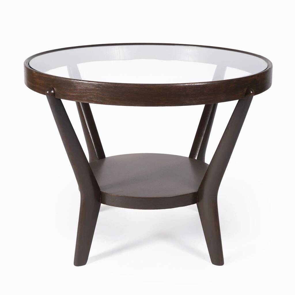 Coffee table designed by Antonín Kropáček and Karel Koželka