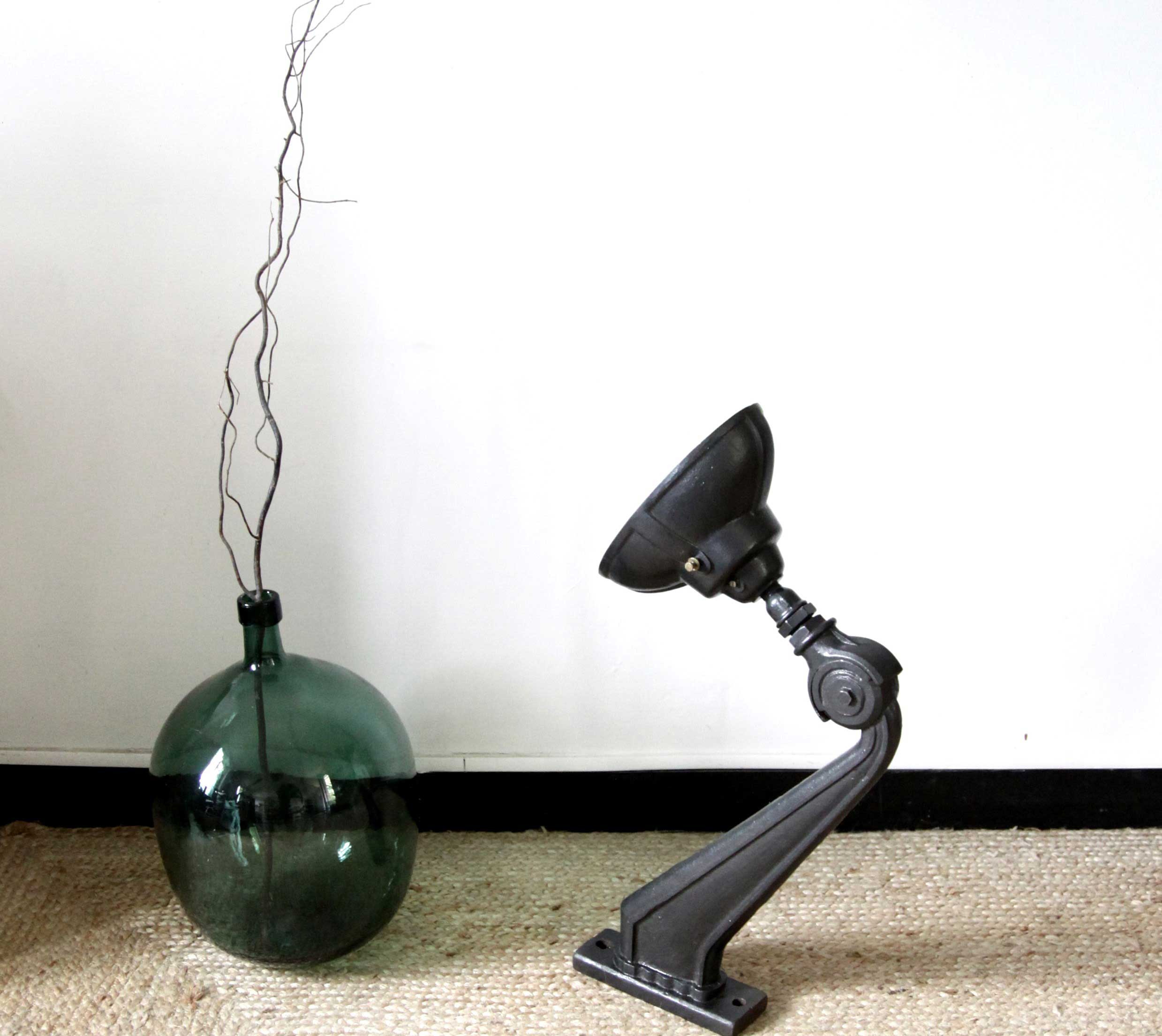 Street lamppost on gallows