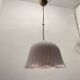 Large Pink Murano Glass Light Pendant 1970’s