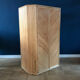 Mid century bamboo cabinet 1960s