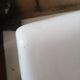 Space age shelf desk in white lay-glass fiber, circa 1970